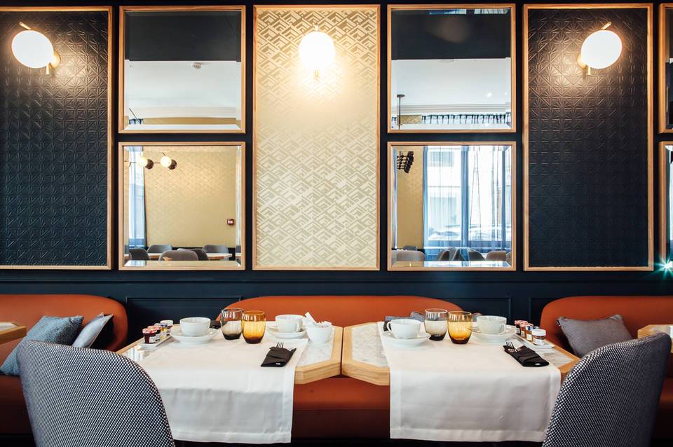 Hotel Square Louvois 2