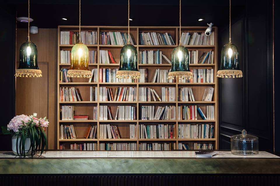 Hotel Square Louvois 4