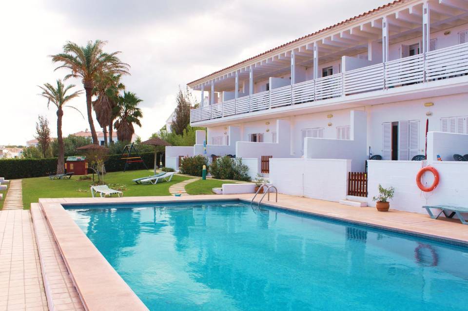 Apartamentos Las Pérgolas 1