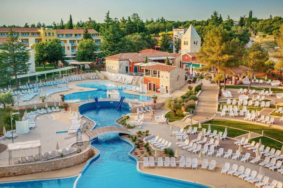 Residence Garden Istra Plava Laguna 1