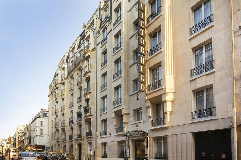 Hotel Victor Hugo Paris Kleber 1