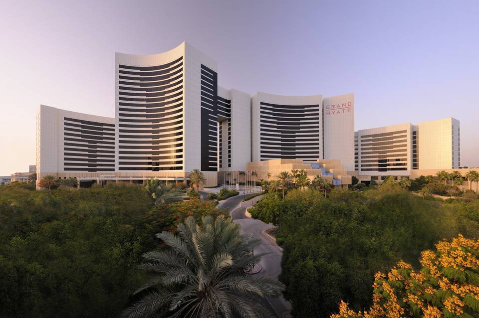 Grand Hyatt Dubai 3