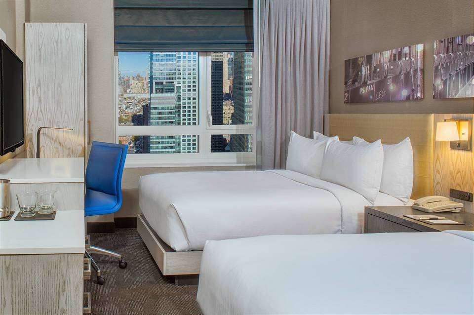 DoubleTree by Hilton Hotel New York Times Square West 4