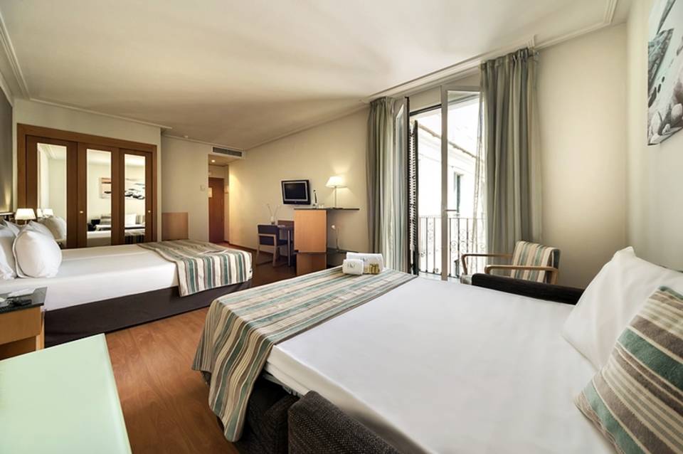 Hotel Eurostars Mediterranea Plaza 3