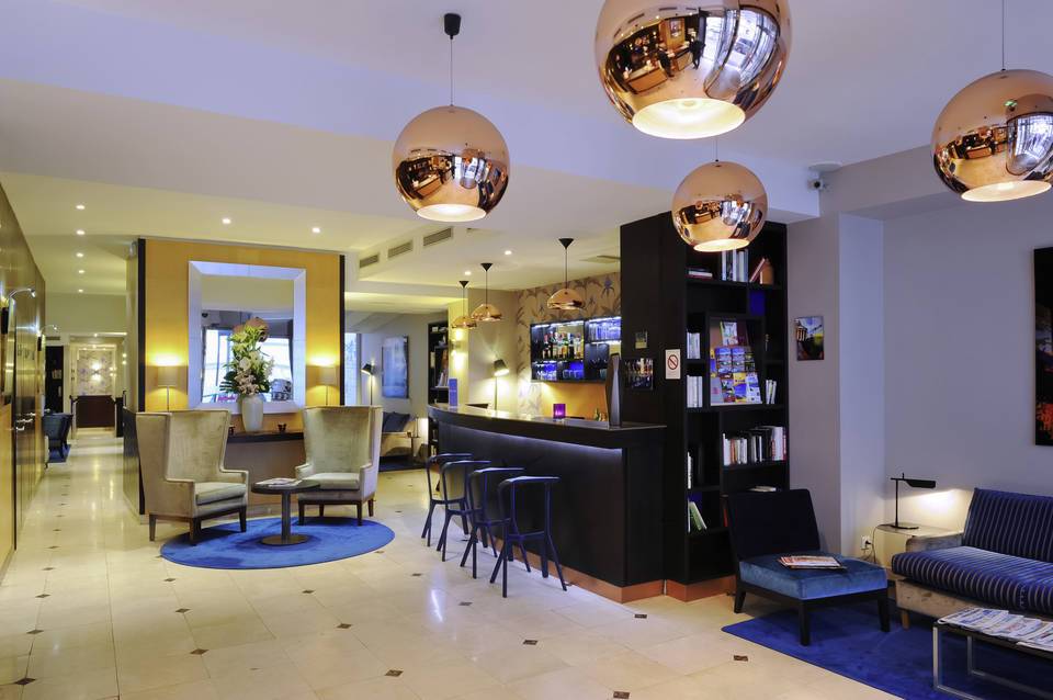 Mercure Paris La Sorbonne Saint Germain des Prés Hotel 2