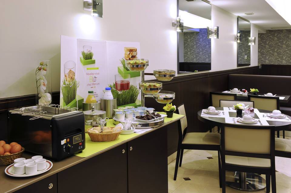 Mercure Paris La Sorbonne Saint Germain des Prés Hotel 3