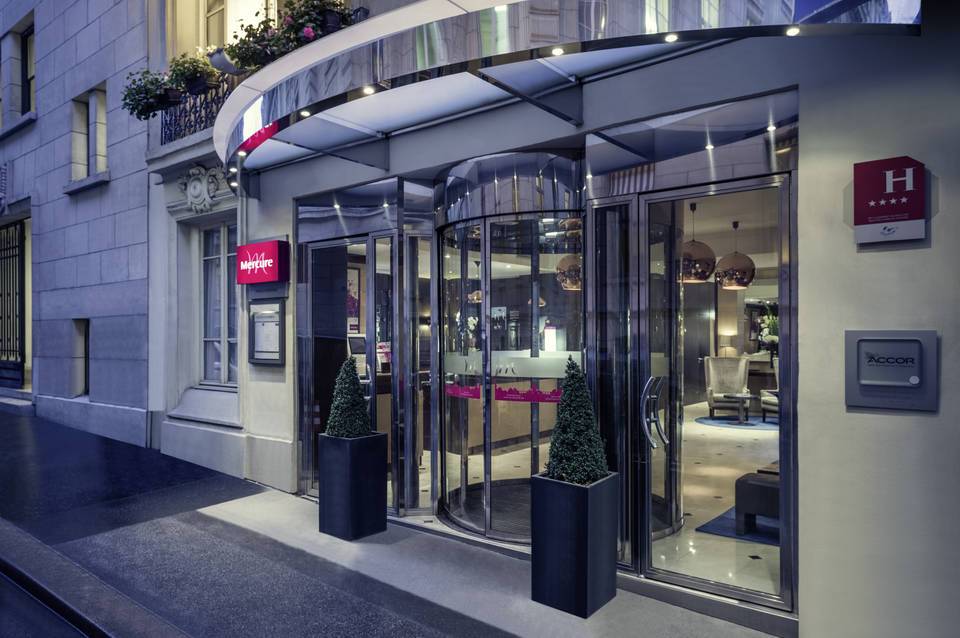Mercure Paris La Sorbonne Saint Germain des Prés Hotel 5