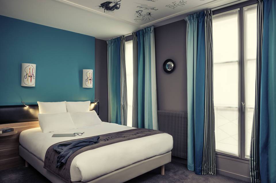 Mercure Paris Opera Grands Boulevards Hotel 1
