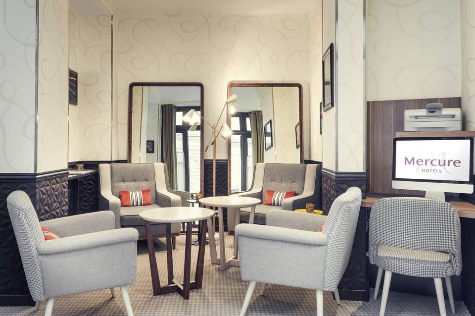 Mercure Paris Opera Grands Boulevards Hotel 2