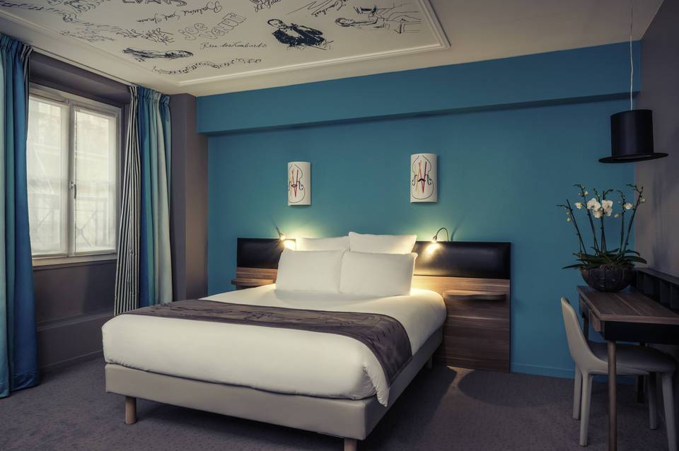 Mercure Paris Opera Grands Boulevards Hotel 5