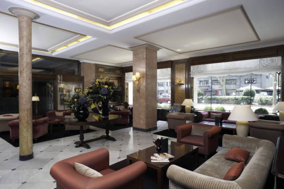 El Avenida Palace Hotel 1