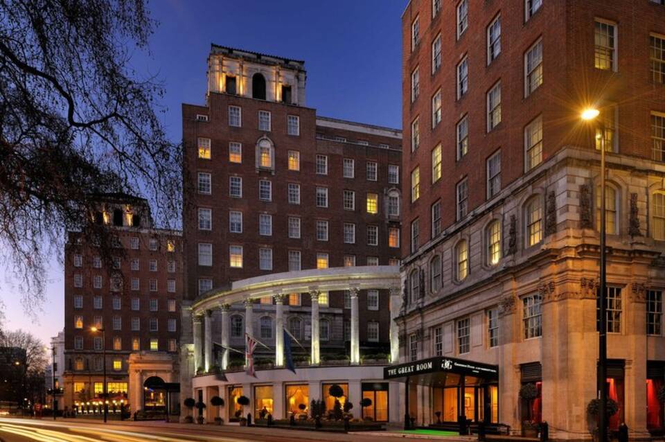 JW Marriott Grosvenor House London 5