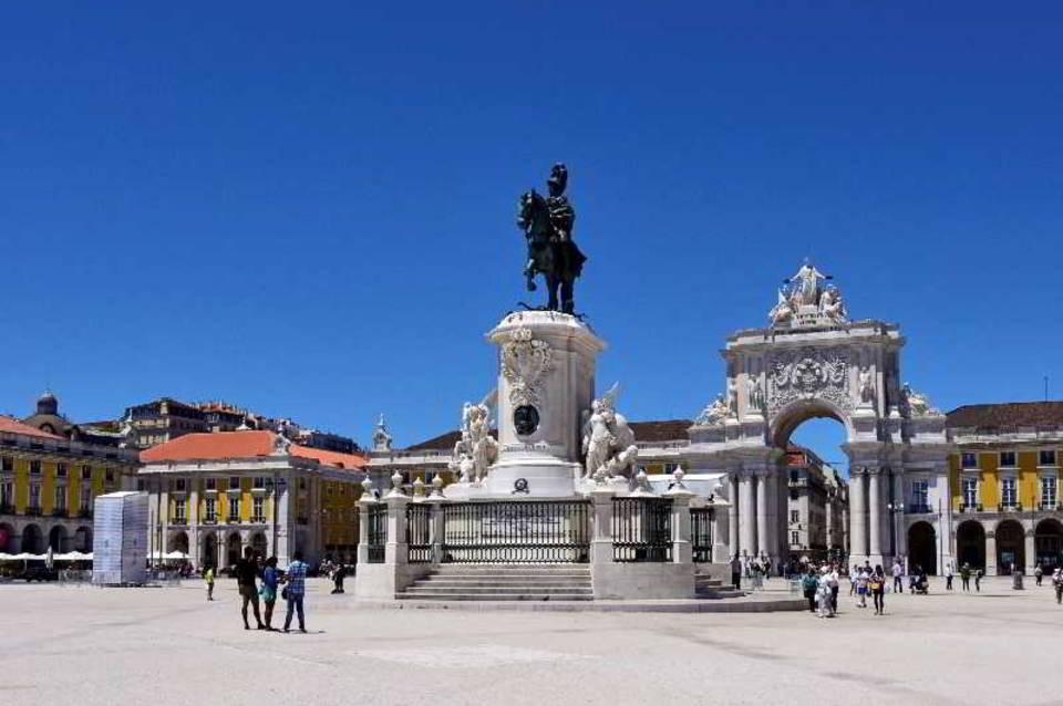 Pousada Lisboa Praça do Comércio 4