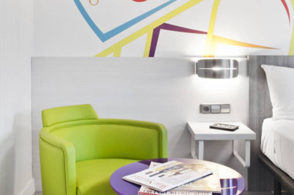 Ibis Styles Madrid Prado 5