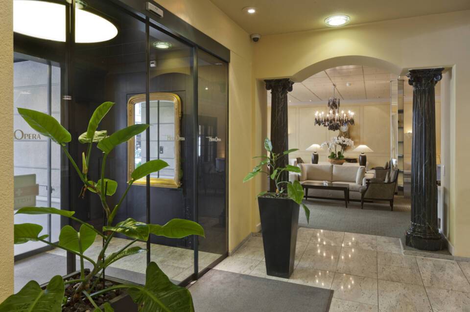 Opera Hotel Zürich 3
