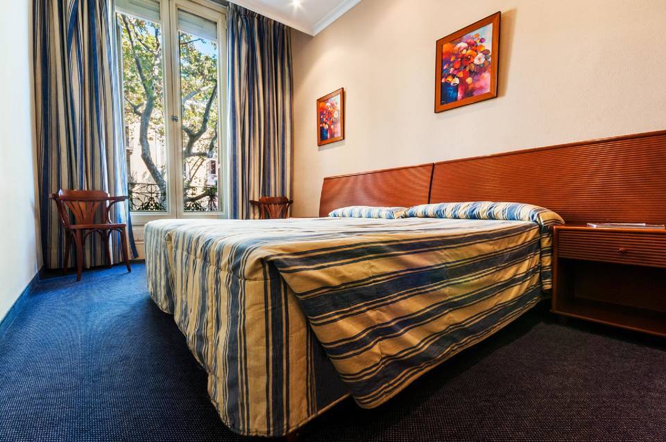 Ramblas Hotel Barcelona 3