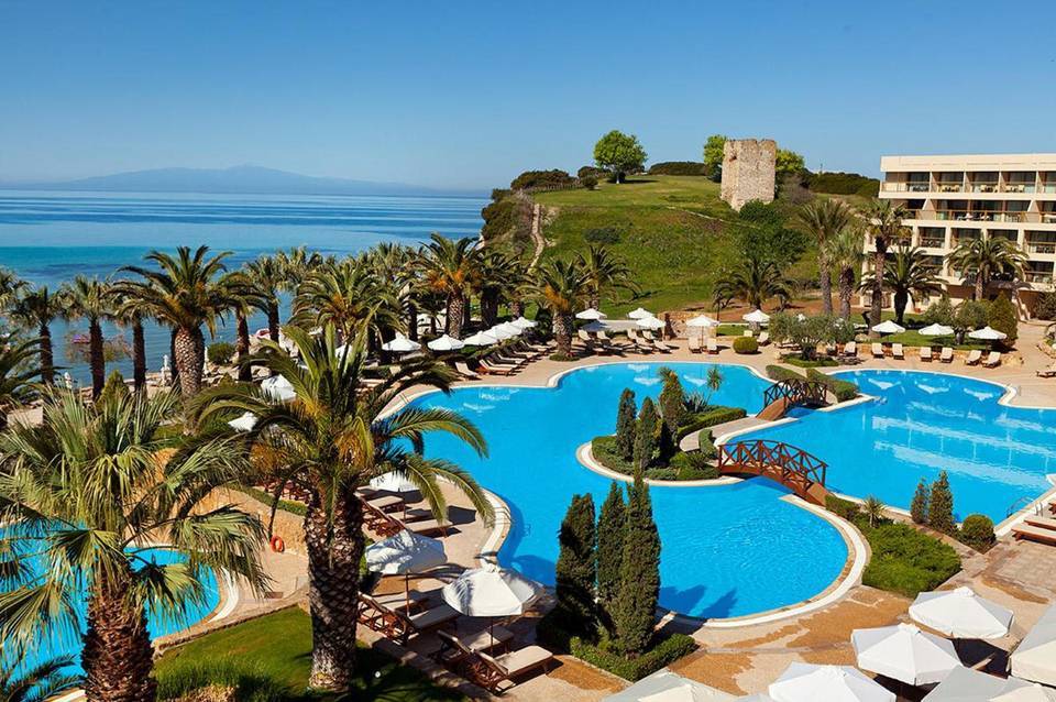 Sani Beach 1