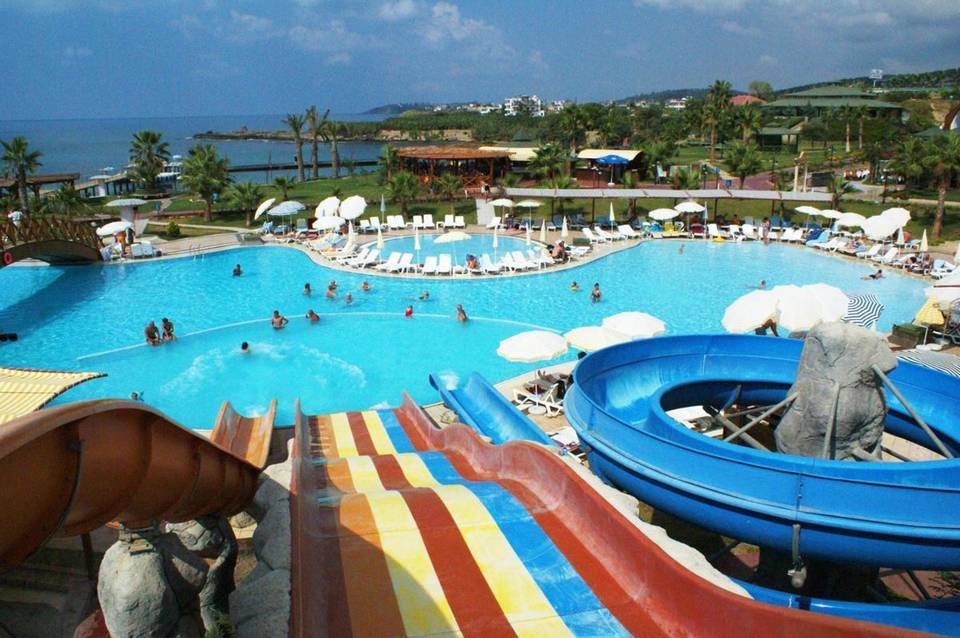 Oz Incekum Beach Resort 4