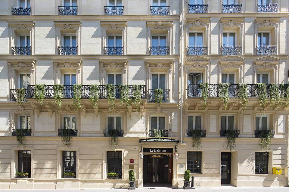 Hotel Le Belmont 2