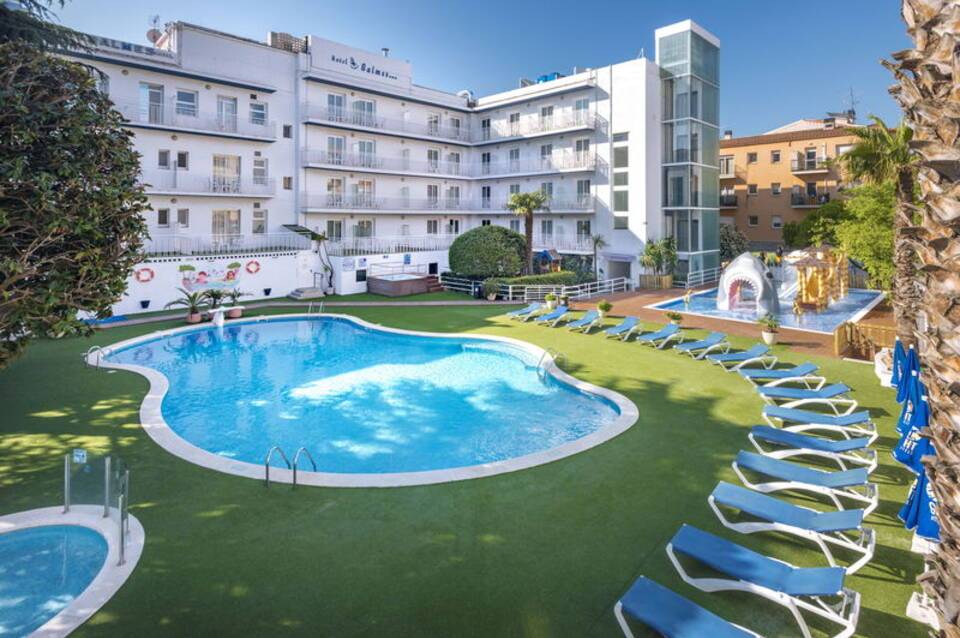 GHT Balmes Hotel Aparthotel & SPLASH 2