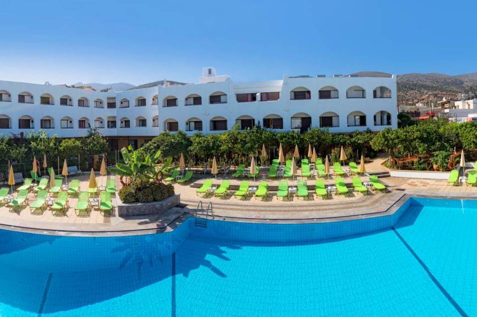 Malia Holidays Hotel 5