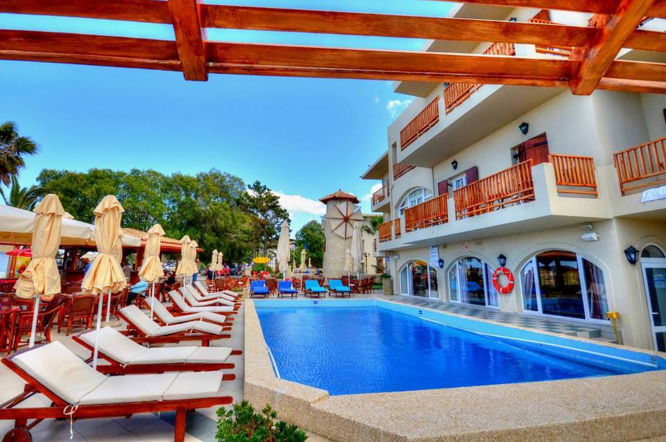 Kalyves Beach Hotel 5