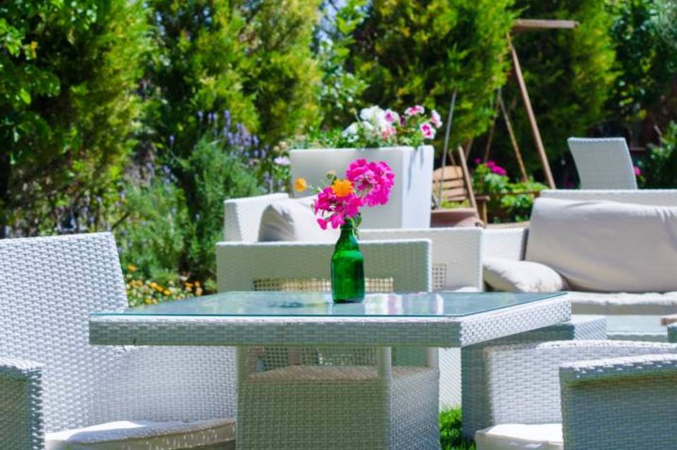 Georgia's Garden Hotel 1