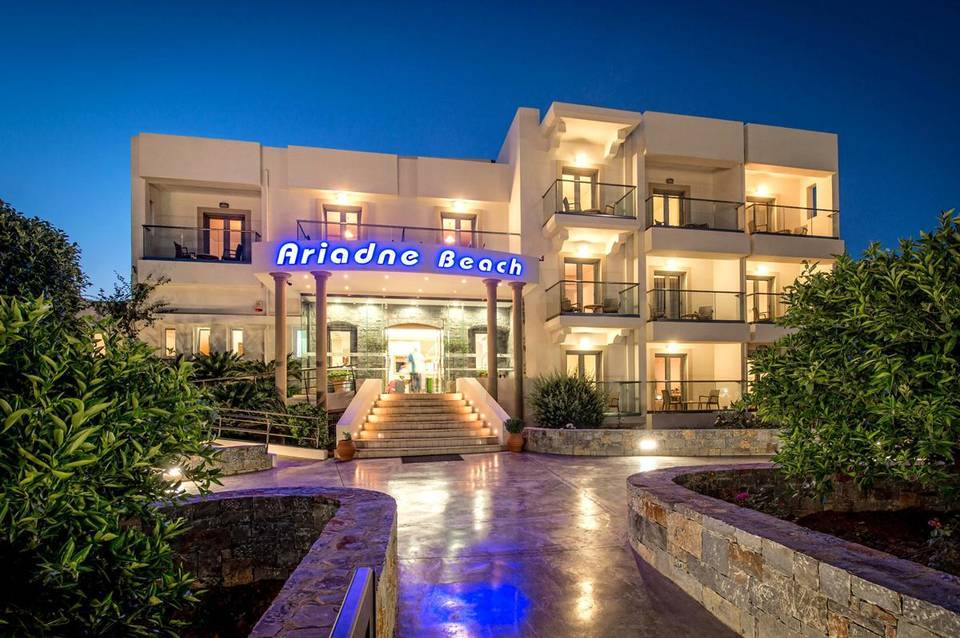Ariadne Beach Hotel 3