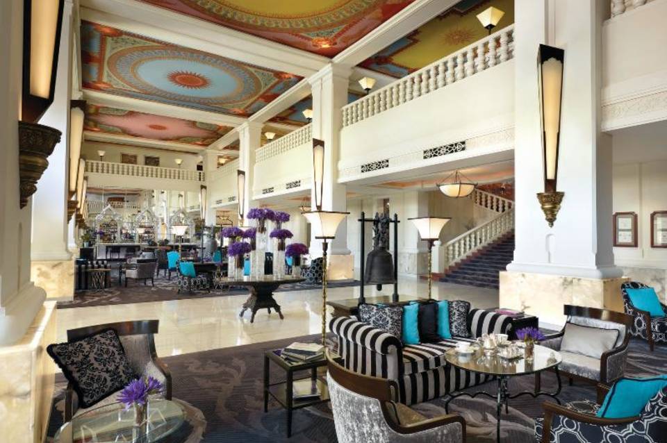 Anantara Siam Bangkok Hotel 5