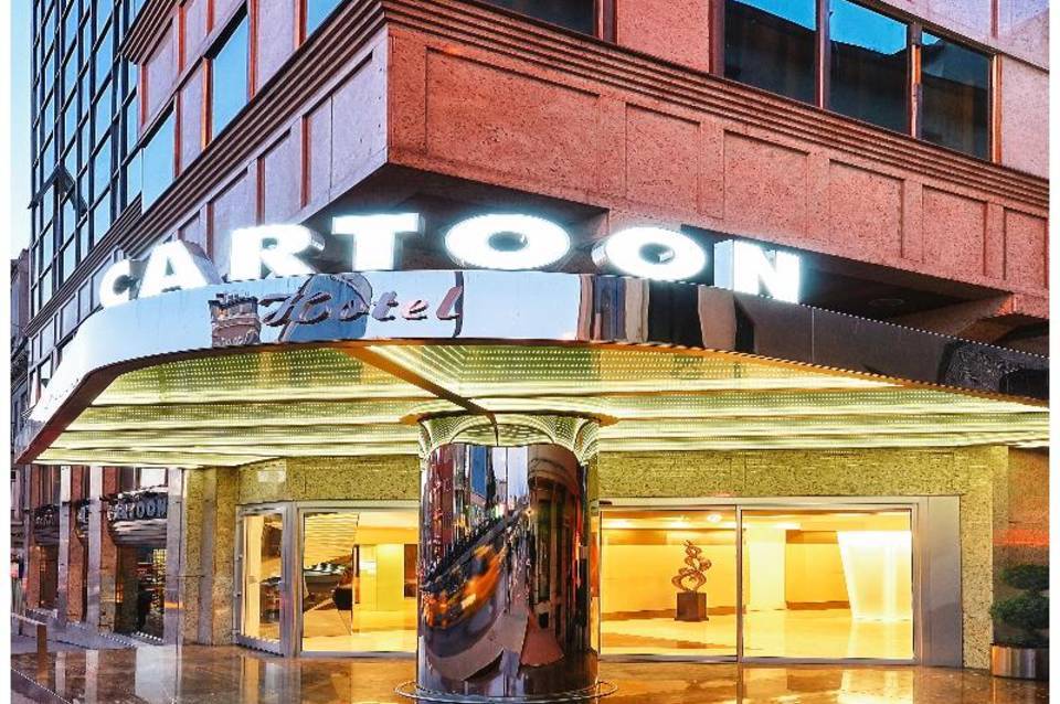 Cartoon Hotel 2