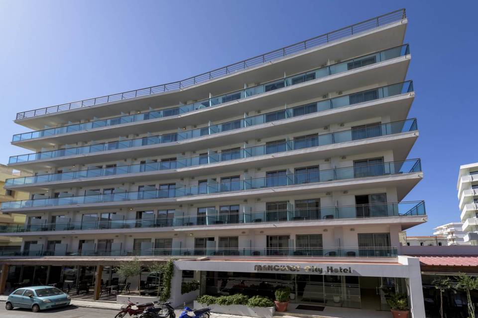 Manousos City Hotel 1