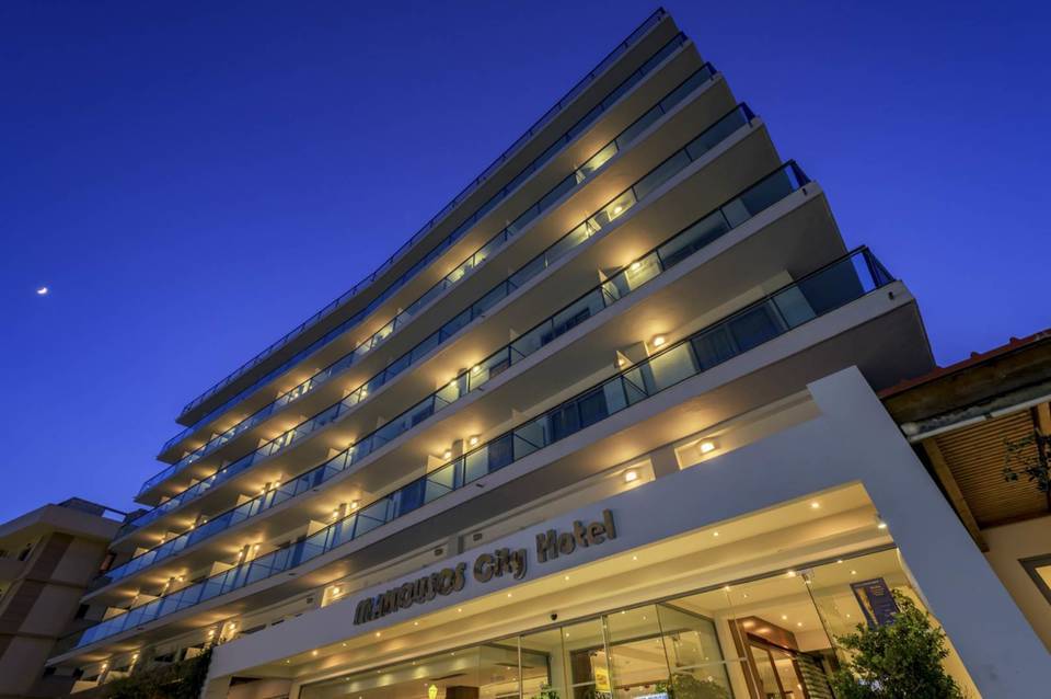 Manousos City Hotel 4