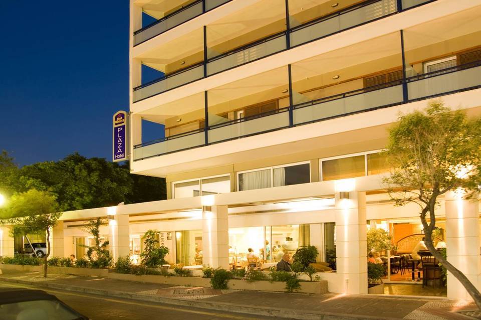 Best Western Plus Hotel Plaza, Rhodes 4