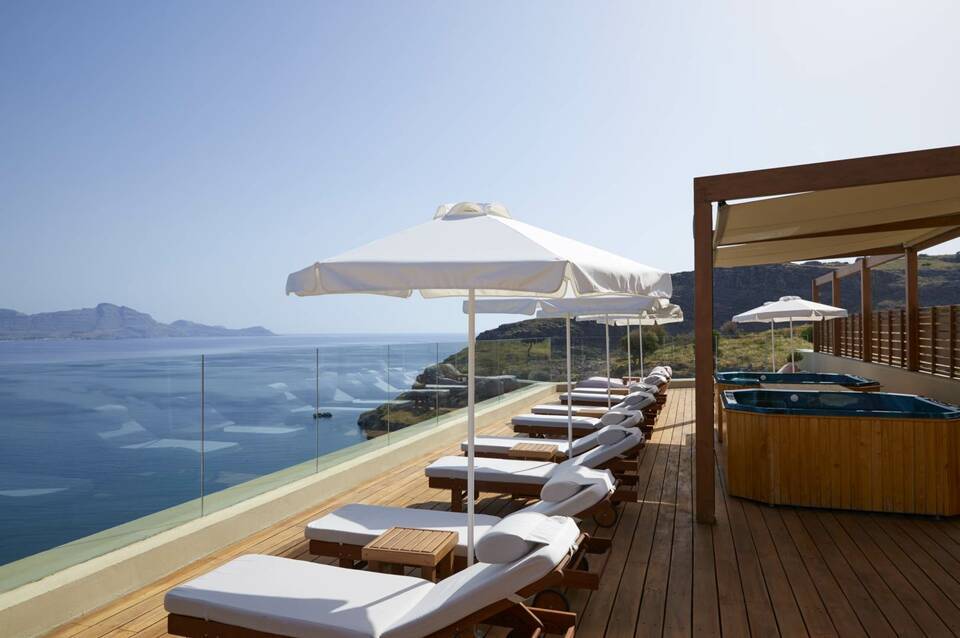 Lindos Blu Luxury Hotel & Suites 5