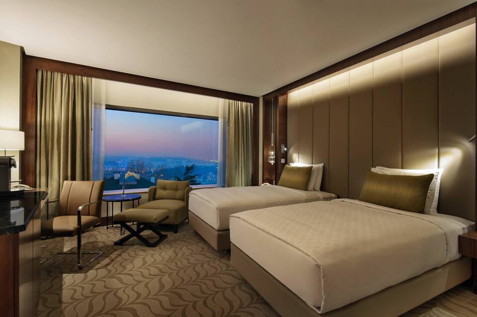 Conrad Istanbul Bosphorus 3