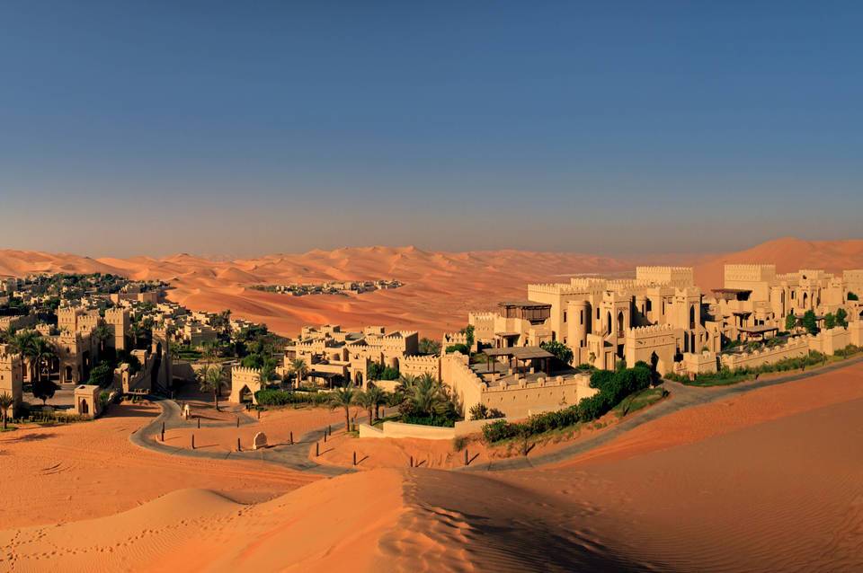 Qasr Al Sarab Desert Resort by Anantara 2