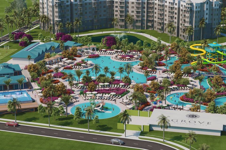The Grove Resort & Water Park Orlando 1