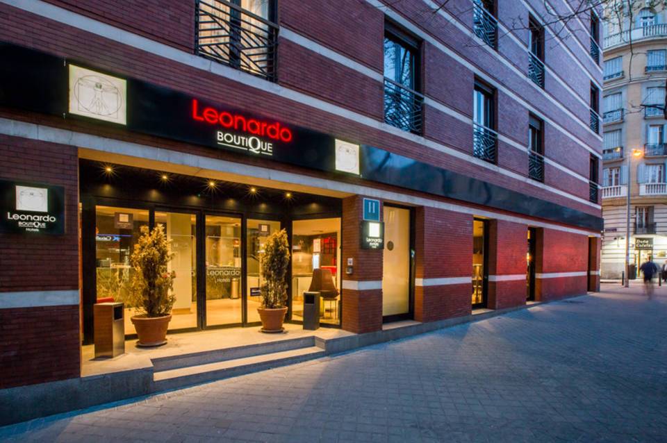 Leonardo Boutique Hotel Madrid 2