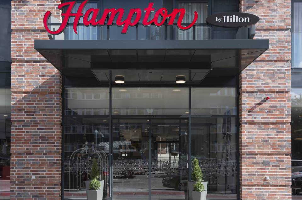 Hampton by Hilton Hamburg City Centre 5