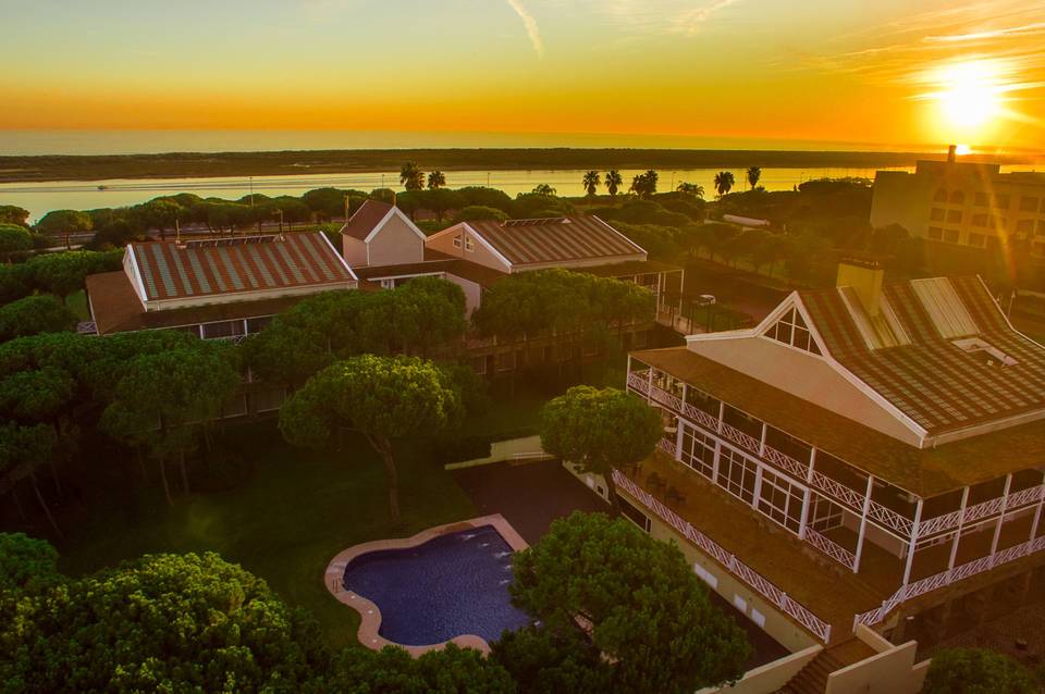 Hotel Nuevo Portil Golf 3