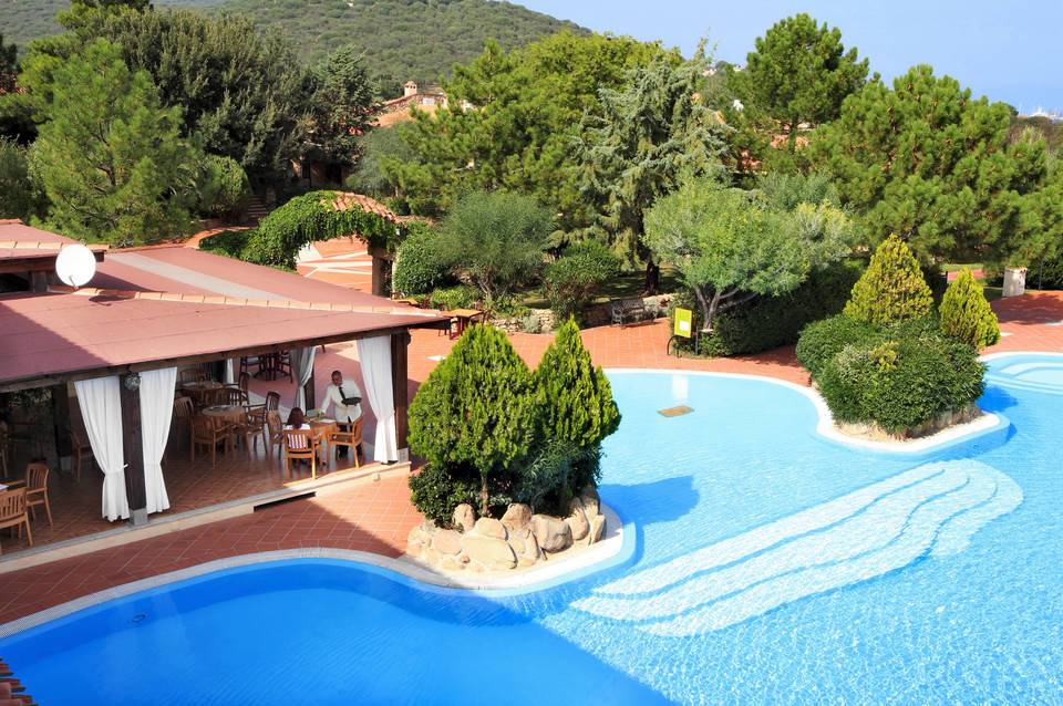Colonna Hotel Du Golf 1