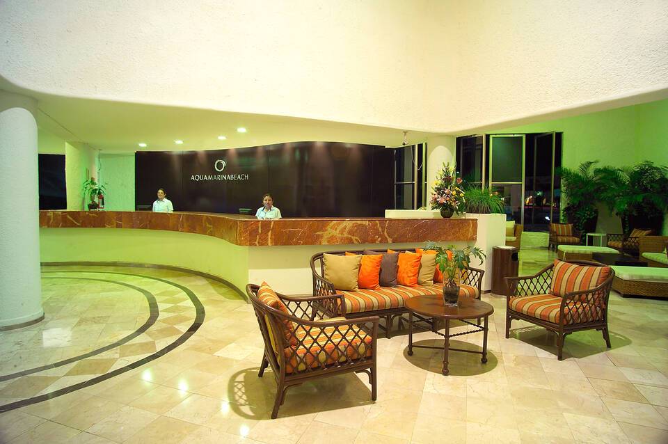 Aquamarina Beach Hotel Cancun 4