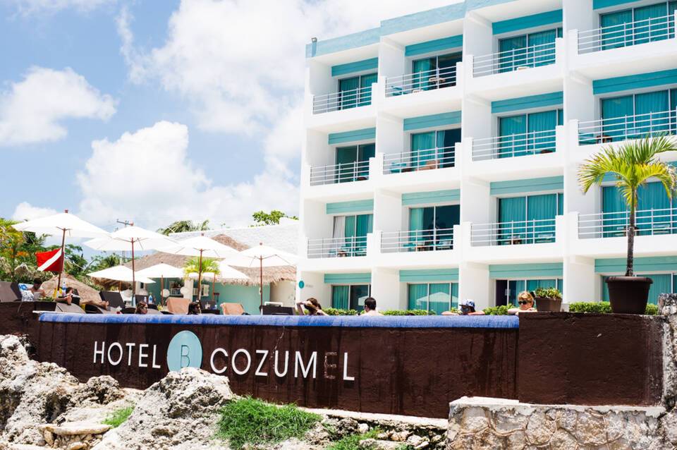 Hotel B Cozumel 5
