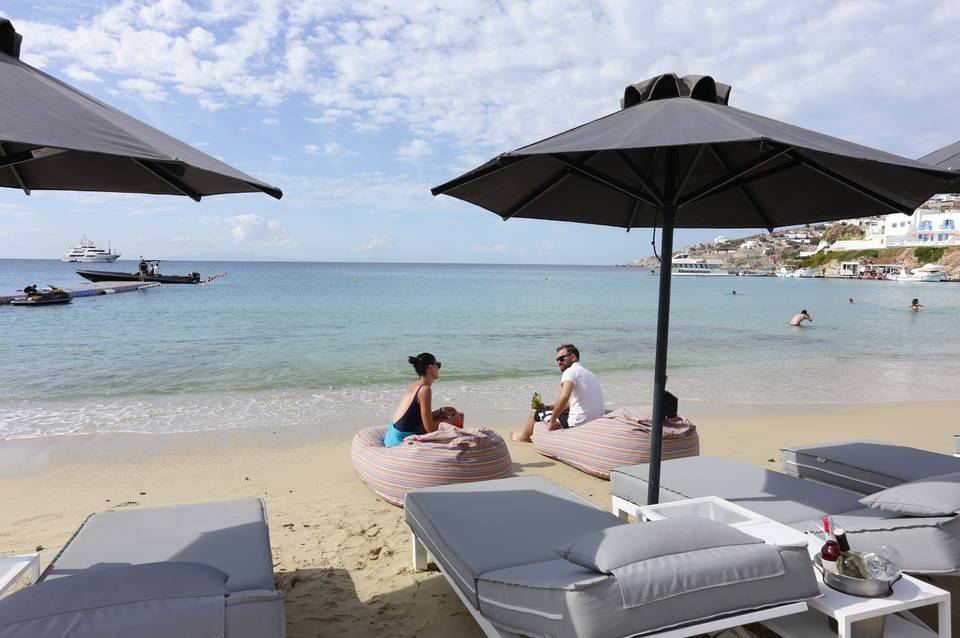 Mykonos Dove Beach Hotel 2