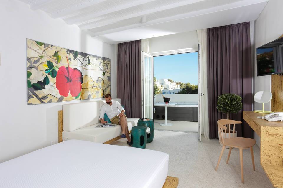 Mykonos Dove Beach Hotel 3