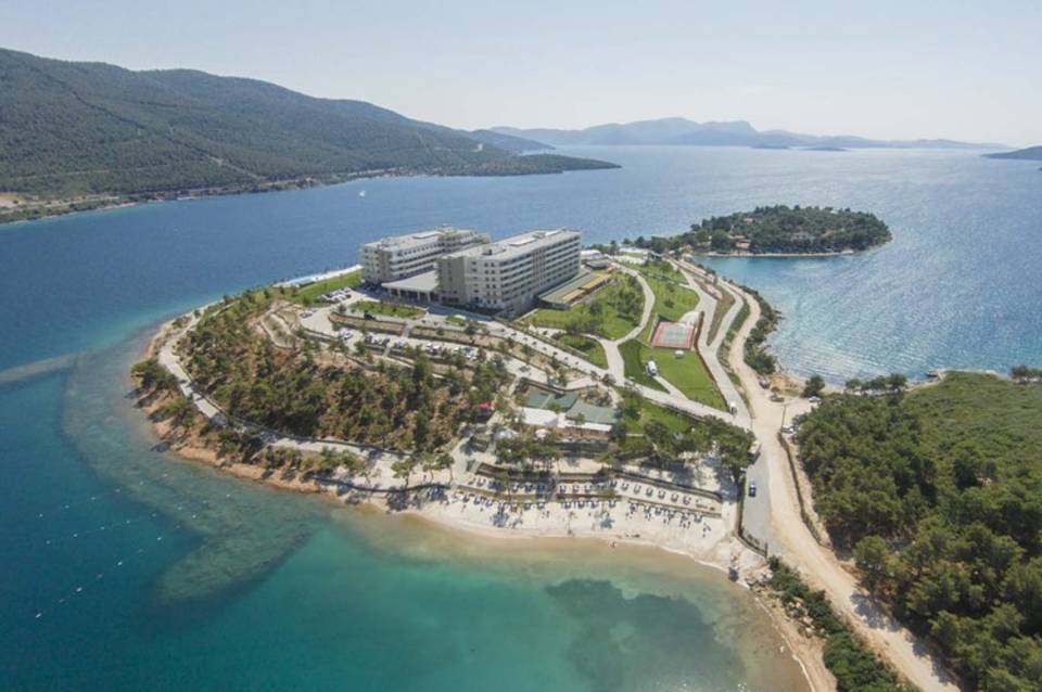 La Blanche Island Bodrum 1