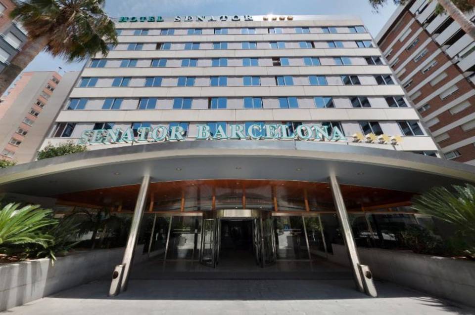 Hotel ILUNION Les Corts 3