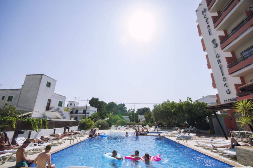 azuLine Hotel S'Anfora & Fleming 1