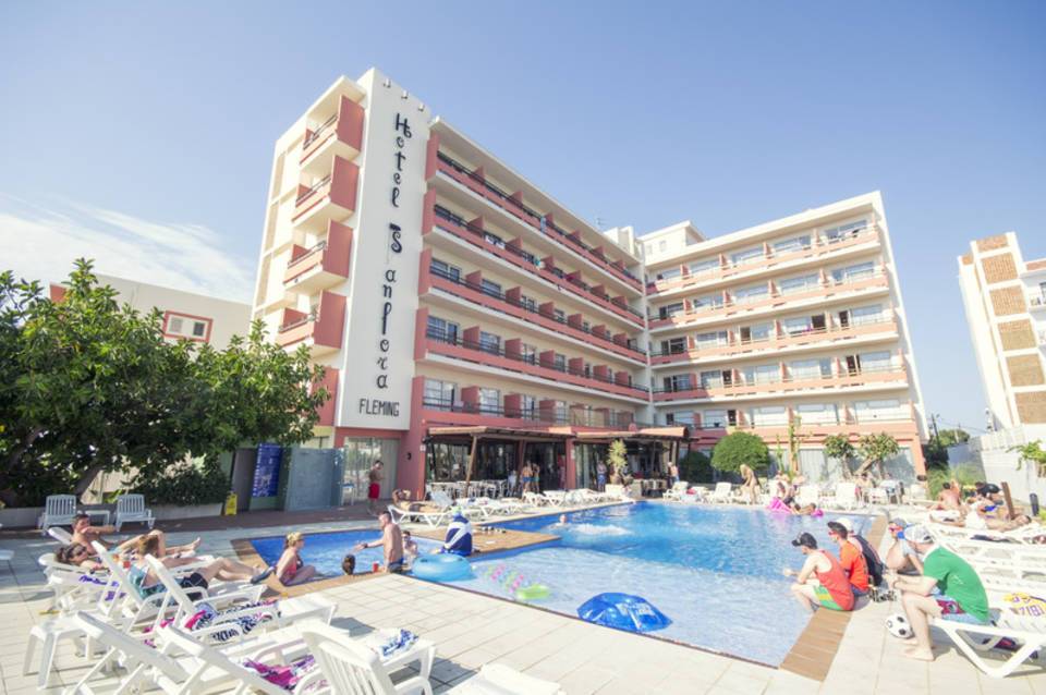 azuLine Hotel S'Anfora & Fleming 2