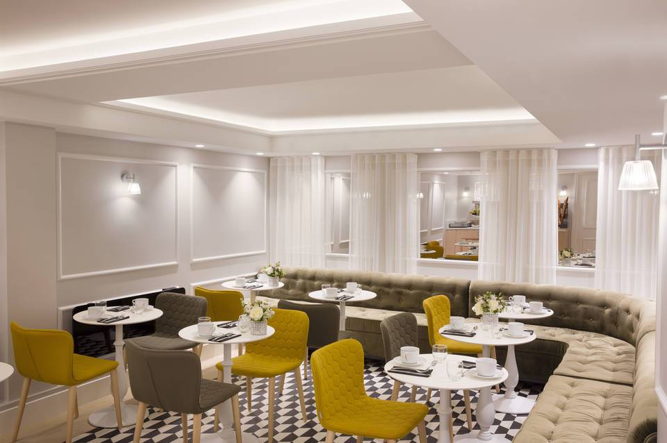 Hotel Pastel Paris 4